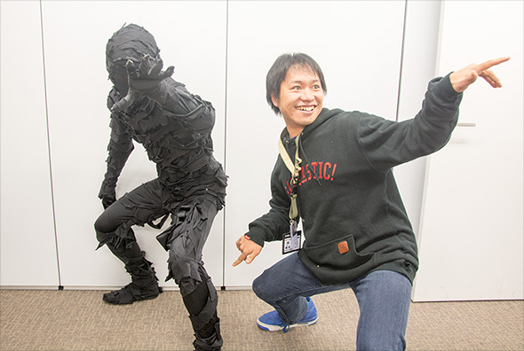 アイティメディアが誇る若きマンガモンスター、SとIBM。ノリノリだぜ！