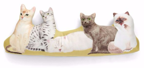 猫まみれハーレムクッション