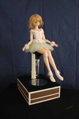 動くドール：Dollfieハニー