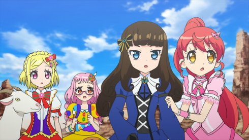 映画「プリパラ み〜んなのあこがれ♪レッツゴー☆プリパリ」場面カット