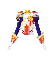 プリパリトリコロールコーデ