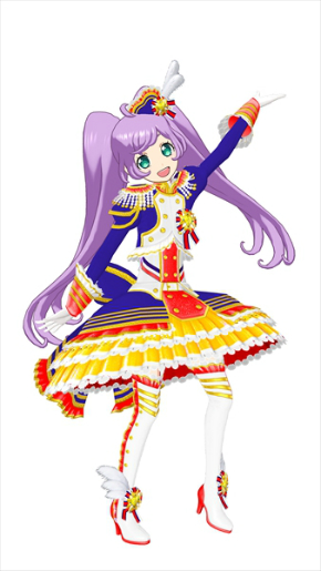 プリパリトリコロールコーデ