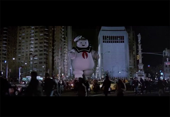 マシュマロマン