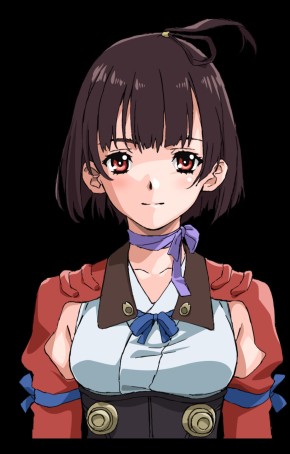 ヒロインの無名・キャラクターデザイン