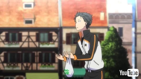 「Re:ゼロから始める異世界生活」主人公のナツキ・スバル