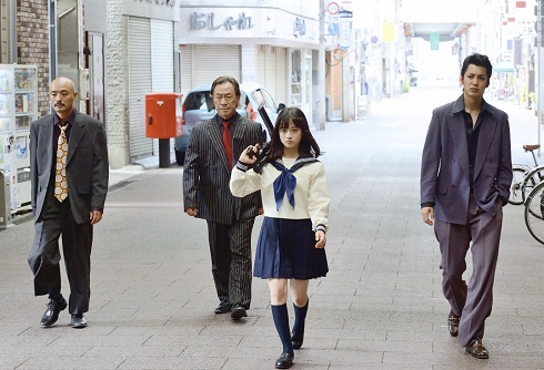 映画「セーラー服と機関銃 -卒業-」組を支える星泉