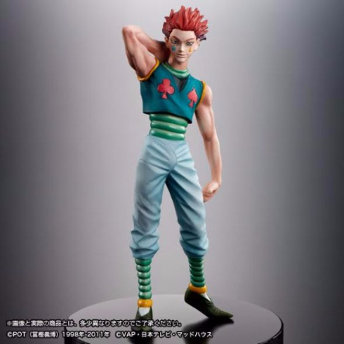 ズギューンと光る股間を再現 「HUNTER×HUNTER」ヒソカの