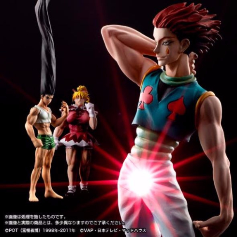 ハンターハンター ヒソカ 光る フィギュア Amazon | HG ヒソカ（プレミアムバンダイ限定） | フィギュア