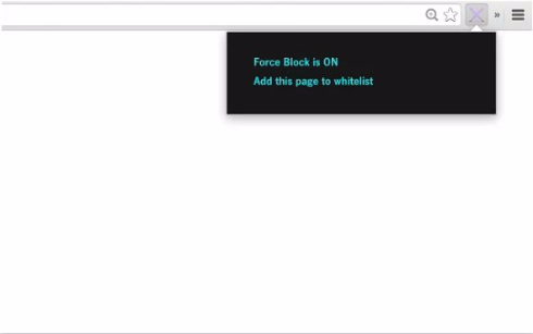 Force Block