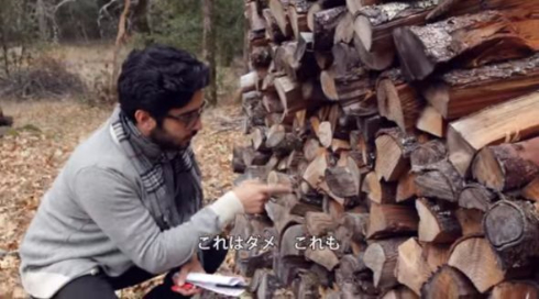 暖炉メイキング