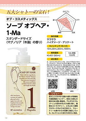 シャンプーのレビュー