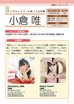 使用している声優さん