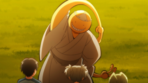 「暗殺教室」第2期 殺せんせーと生徒たち