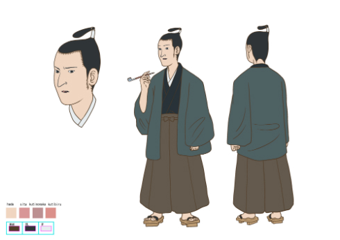 「磯部磯兵衛物語」平賀源内