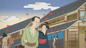 豆アニメ「磯部磯兵衛物語」