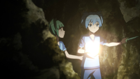 「暗殺教室」第2期 渚とカエデ