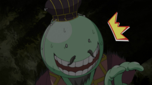 「暗殺教室」第2期 殺せんせー