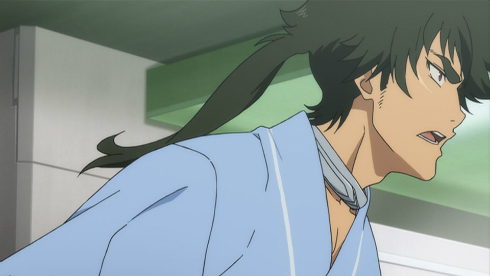 「クロムクロ」青馬剣之介時貞