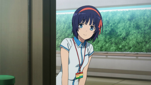 「クロムクロ」白羽由希奈