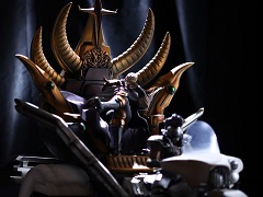 SpiceSeed 北斗の拳　聖帝 サウザー 神輿ver.2 聖帝 サウザー 神輿ver.2 - フィギュアメーカー スパイスシード