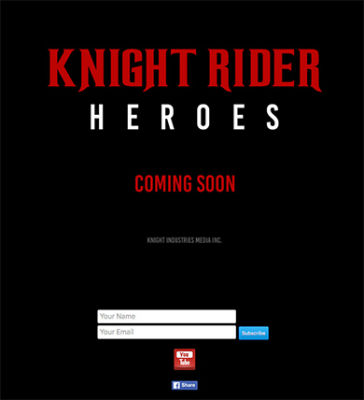 KIGHT RIDER HEROES