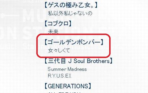 ゴールデンボンバー