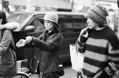 上條淳士さんと手塚るみ子さん