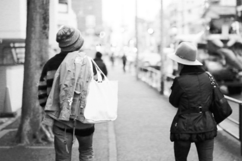 上條淳士さんと手塚るみ子さん