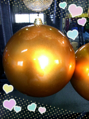 小林幸子さん、ステージ演出の一部