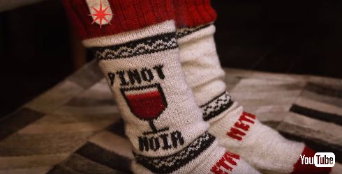 寝落ち防止のNetflix靴下