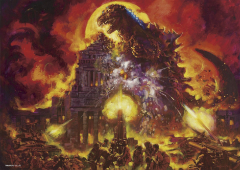 ゴジラX生頼範義 回顧展