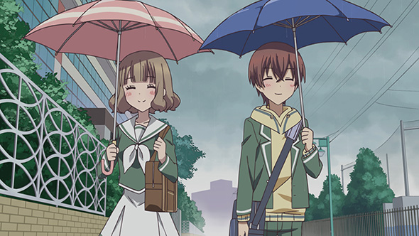 「ももくり」アニメ第1話より