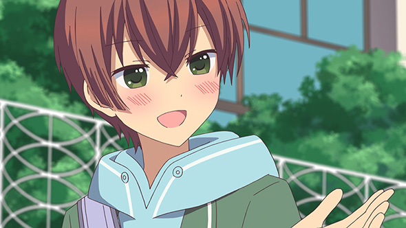 「ももくり」アニメ第1話より