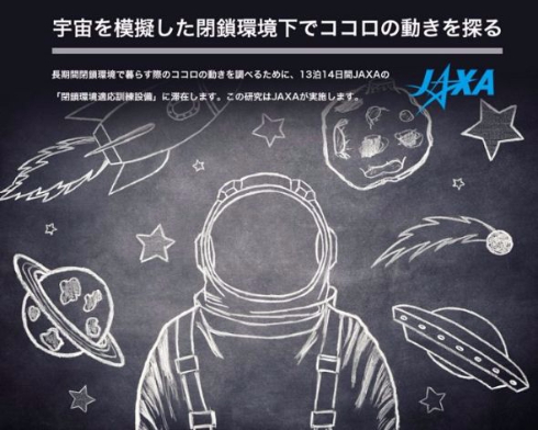 有人閉鎖環境滞在研究