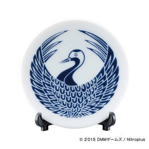 三日月宗近・鶴丸国永・一期一振・へし切長谷部の紋をデザイン