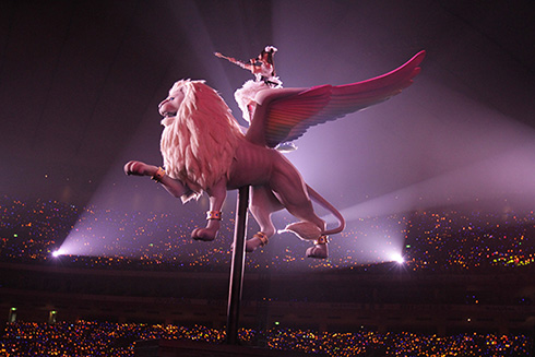 前回2011年のドーム公演の様子