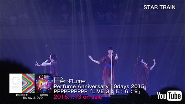メジャーデビュー10周年記念ライブのBD／DVDも1月発売