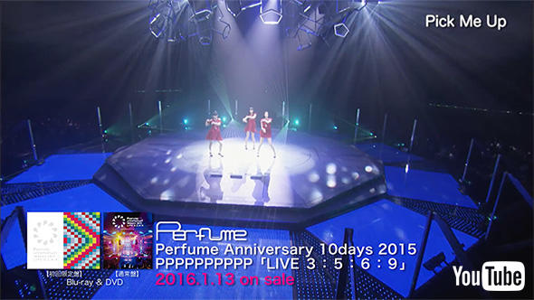 メジャーデビュー10周年記念ライブのBD／DVDも1月発売