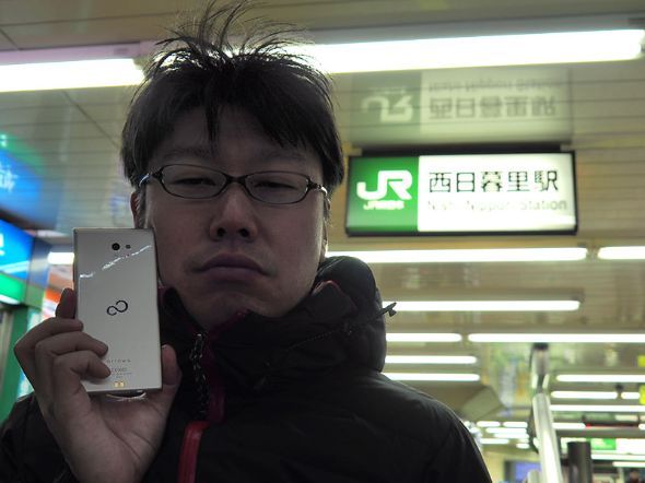 SIMフリー「arrows」がモバイルSuicaに対応！