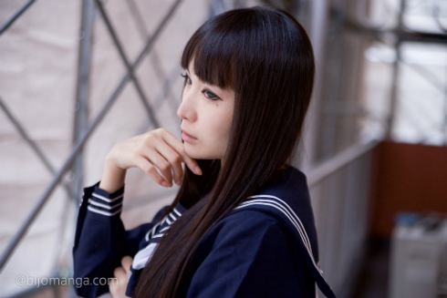 コスプレイヤーのるしゃさん