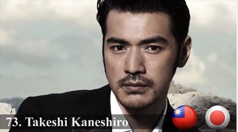 最もハンサムな顔