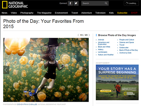  Photo and caption by Ciemon Frank Caballes / National Geographic Your Shot
