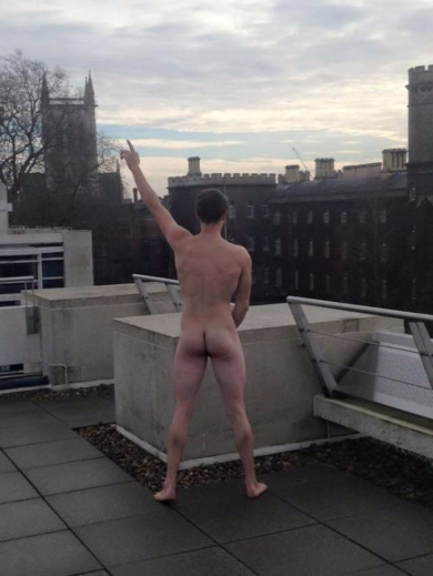 ケンブリッジ大学お尻コンテスト