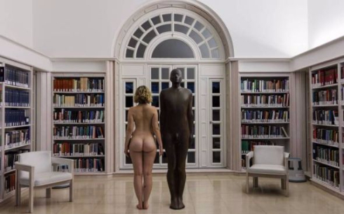 ケンブリッジ大学お尻コンテスト