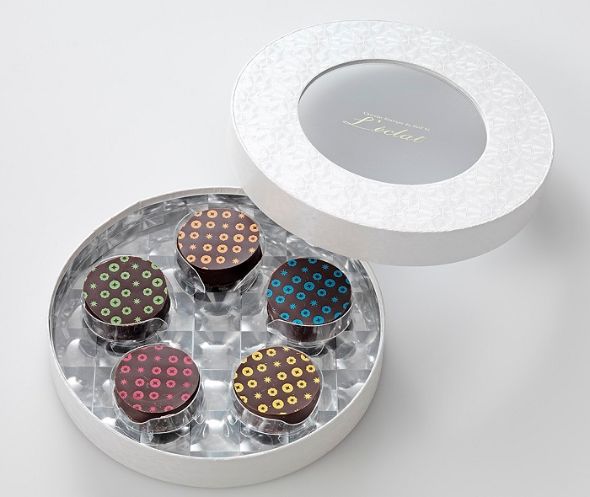 蓄音機型チョコレート