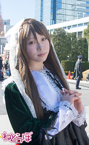 ローゼンメイデンの翠星石