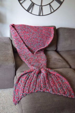 マーメイドブランケット