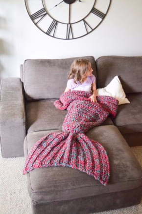 マーメイドブランケット