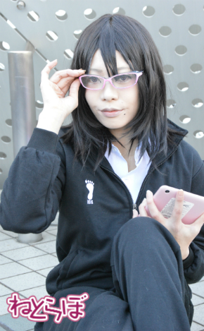 「ハイキュー!!」より清水潔子