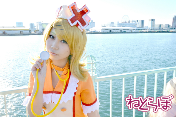 コミックマーケット89コスプレ